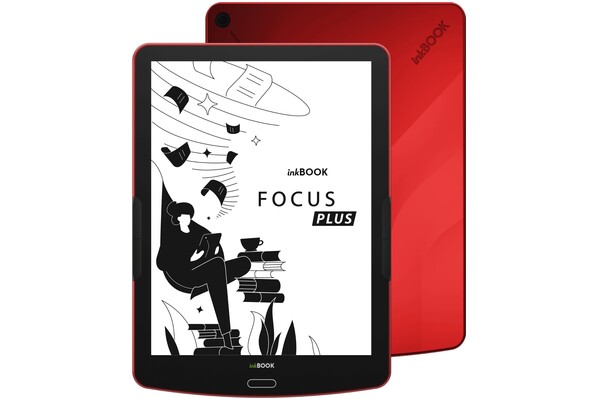 Czytnik inkBOOK Focus Plus 32GB czerwony
