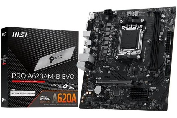 Płyta główna GIGABYTE A620AMB Socket AM5 AMD A620A DDR5 microATX