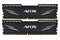 Pamięć RAM AFOX AFLD416PH1CADB 16GB DDR4 3200MHz Z radiatorem 1.35V 16CL