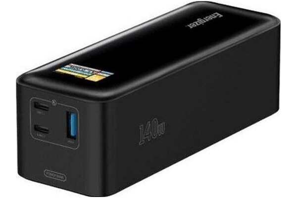 Powerbank Energizer XP27000PD 27000mAh 145.0W czarny