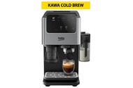 Ekspres Beko CED7524X kolbowy czarno-srebrny
