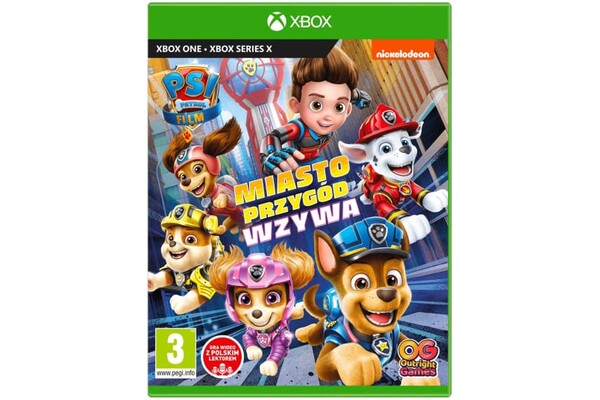 Psi Patrol Miasto Przygód wzywa Xbox (Series X)