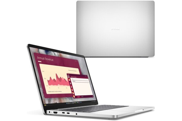 Laptop DELL Pro 14 14.0" Intel Core i5-220U Intel 16GB 512GB SSD Windows 11 Professional srebrny