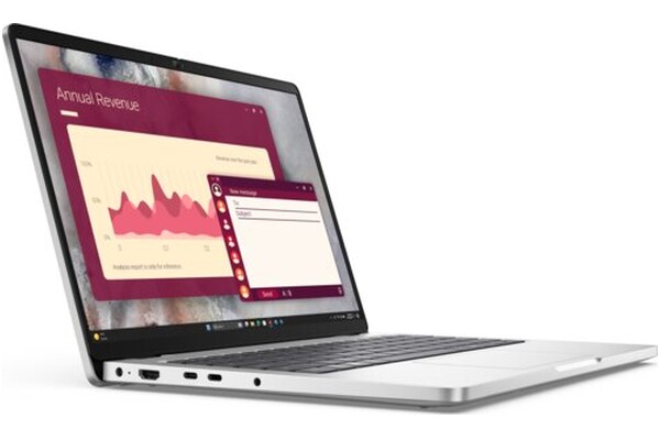 Laptop DELL Pro 14 14.0" Intel Core i5-220U Intel 16GB 512GB SSD Windows 11 Professional srebrny