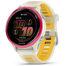 Smartwatch Garmin Forerunner 570 42.0mm biało-żółty