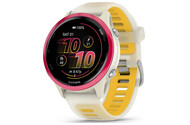 Smartwatch Garmin Forerunner 570 42.0mm biało-żółty