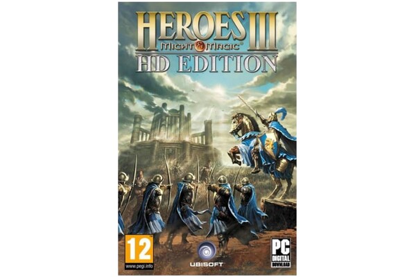 Heroes of Might & Magic III HD Edtion klucz PC