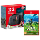 Konsola Nintendo Switch 2 256GB czarny + Mario_Zelda