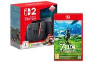 Konsola Nintendo Switch 2 256GB czarny + Mario_Zelda