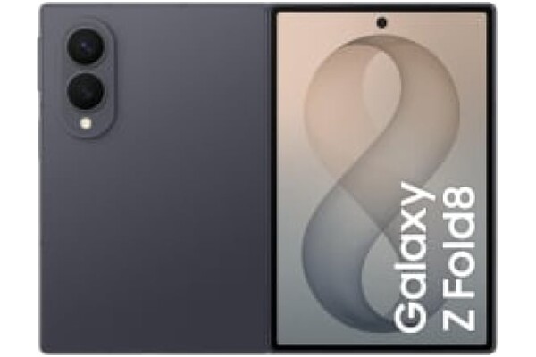 Smartfon Samsung Galaxy Z Fold 8 5G grafitowy 7.60" 12.0GB/512.0GB
