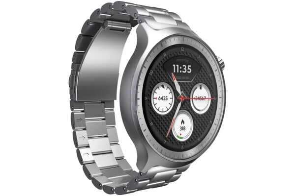 Smartwatch Motorola Moto Watch SrebrnyZielony
