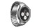 Smartwatch Motorola Moto Watch SrebrnyZielony