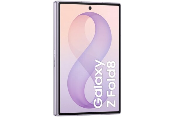 Smartfon Samsung Galaxy Z Fold 8 5G fioletowy 7.60" 12.0GB/512.0GB