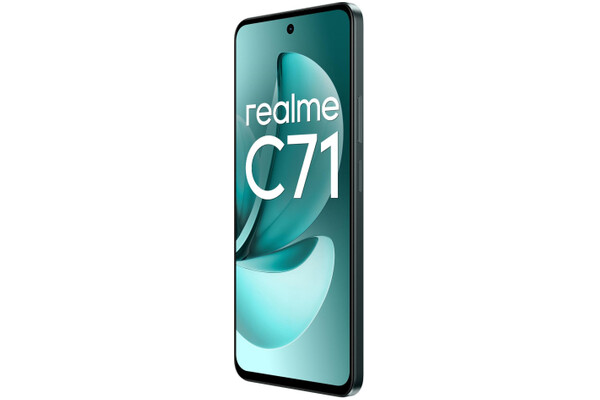 Smartfon realme C71 zielony 6.67" 4.0GB/256.0GB
