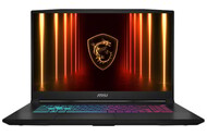 Laptop MSI Katana 17 17.3" Intel Core i7-14650HX NVIDIA GeForce RTX 5060Intel UHD 16GB 512GB SSD M.2 czarny
