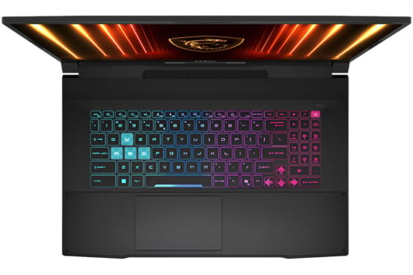 Laptop MSI Katana 17 17.3" Intel Core i7-14650HX NVIDIA GeForce RTX 5060Intel UHD 16GB 512GB SSD M.2 czarny
