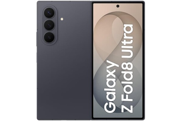 Smartfon Samsung Galaxy Z Fold 8 5G grafitowy 6.50" 12.0GB/256.0GB