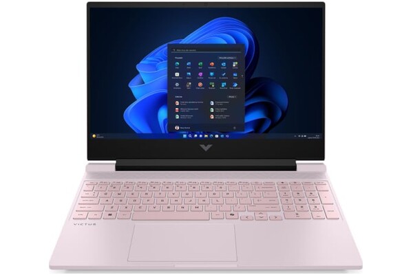 Laptop HP Victus 15 15.6" Intel Core i7-240H NVIDIA GeForce RTX 5060Intel 16GB 512GB SSD M.2 Windows 11 Home różowy