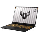 Laptop ASUS TUF Gaming F16 16.0" Intel Core i5-14450HX NVIDIA GeForce RTX 5060Intel UHD 32GB 512GB SSD M.2 Windows 11 Home szary