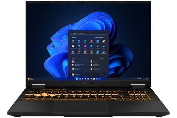 Laptop ASUS TUF Gaming F16 16.0" Intel Core i5-14450HX NVIDIA GeForce RTX 5060Intel UHD 32GB 512GB SSD M.2 Windows 11 Home szary