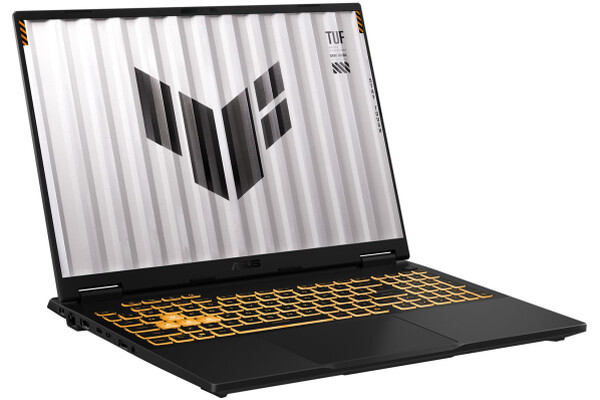Laptop ASUS TUF Gaming F16 16.0" Intel Core i5-14450HX NVIDIA GeForce RTX 5060Intel UHD 32GB 512GB SSD M.2 Windows 11 Home szary