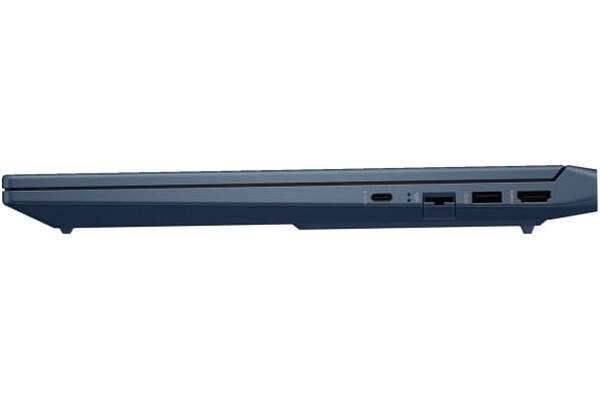 Laptop HP Victus 15 15.6" Intel Core i5-210H NVIDIA GeForce RTX 5050Intel Arc 16GB 512GB SSD M.2 Windows 11 Home niebieski