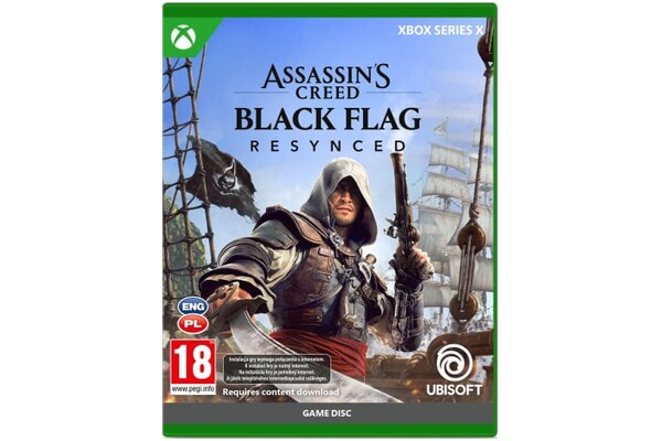 Assassins Creed Black Flag Resynced Xbox (Series S/X)