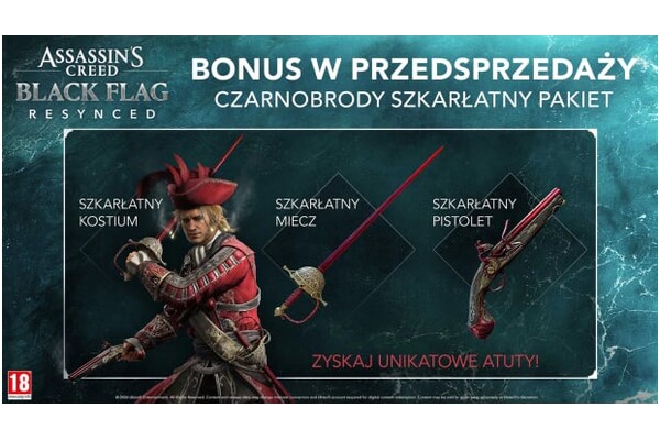Assassins Creed Black Flag Resynced Xbox (Series S/X)