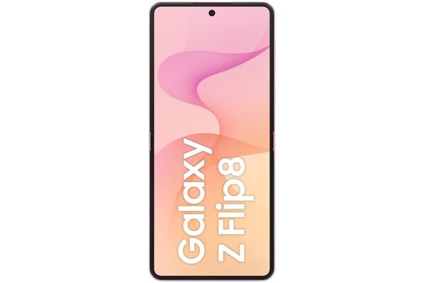 Smartfon Samsung Galaxy Z Flip 8 5G różowy 6.90" 12.0GB/256.0GB