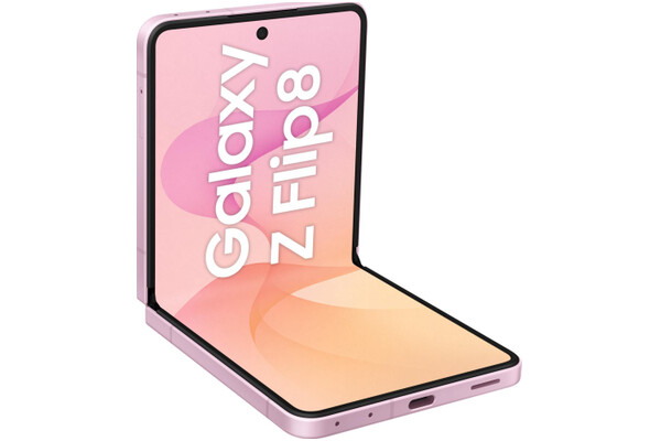 Smartfon Samsung Galaxy Z Flip 8 5G różowy 6.90" 12.0GB/256.0GB