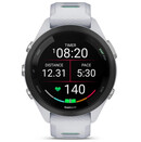 Smartwatch Garmin Forerunner 265S 42.0mm Biało-miętowy