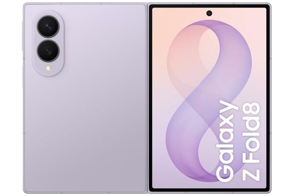 Smartfon Samsung Galaxy Z Fold 8 5G fioletowy 5.40" 12.0GB/256.0GB
