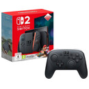 Konsola Nintendo Switch 2 256GB czarny + Kontroler Switch Pro Controller 2