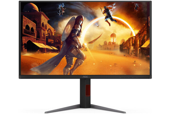Monitor 26.5" AOC Q27G4ZD czarno-czerwony