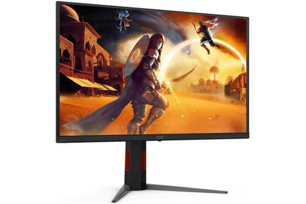 Monitor 26.5" AOC Q27G4ZD czarno-czerwony