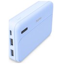 Powerbank Hama Pocket 10 10000mAh 10.5W niebieski