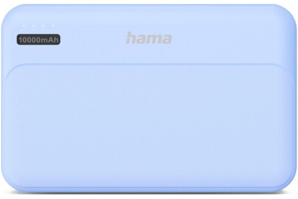 Powerbank Hama Pocket 10 10000mAh 10.5W niebieski