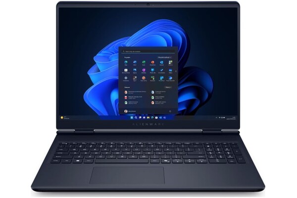 Laptop DELL Alienware 16 Aurora 16.0" Intel Core i7-240H NVIDIA GeForce RTX 5050Intel 32GB 1TB SSD M.2 Windows 11 Home niebieski
