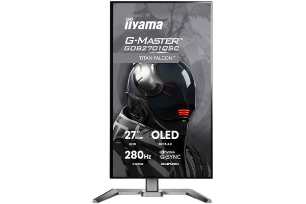 Monitor 27.0" IIYAMA GOB2701QSC-B1 czarny