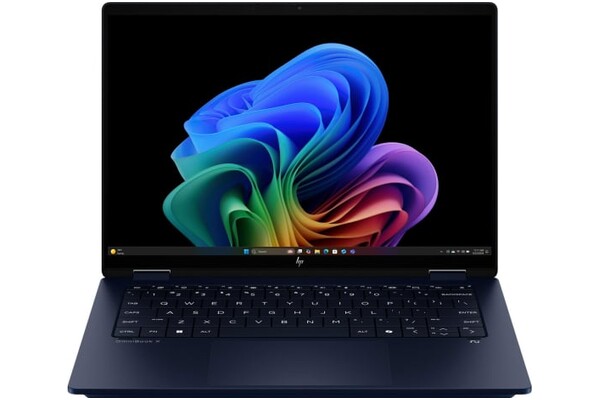 Laptop HP Omnibook X Flip 14.0" Intel Core Ultra 5-226V Intel Arc 130V 16GB 512GB SSD M.2 Windows 11 Home niebieski