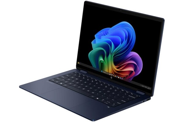 Laptop HP Omnibook X Flip 14.0" Intel Core Ultra 5-226V Intel Arc 130V 16GB 512GB SSD M.2 Windows 11 Home niebieski