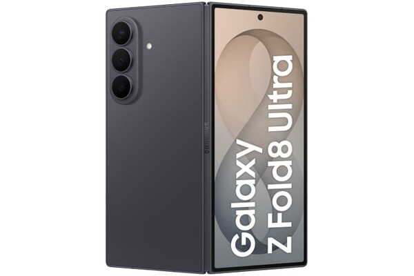 Smartfon Samsung Galaxy Z Fold 8 5G grafitowy 6.50" 16.0GB/1000.0GB
