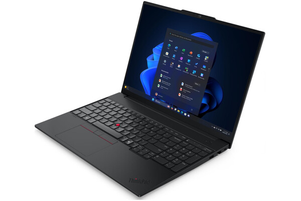Laptop Lenovo ThinkPad E16 16.0" Intel Core Ultra 7-256V Intel Arc 140V 16GB 512GB SSD M.2 Windows 11 Professional czarny