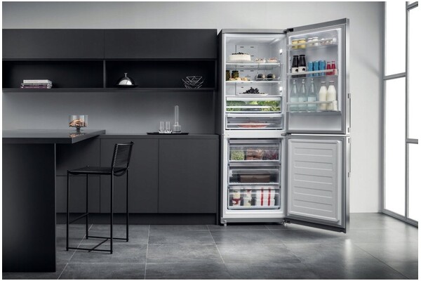 Lodówka Hotpoint HA70BE72X