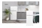 Lodówka KERNAU KFRT121522W