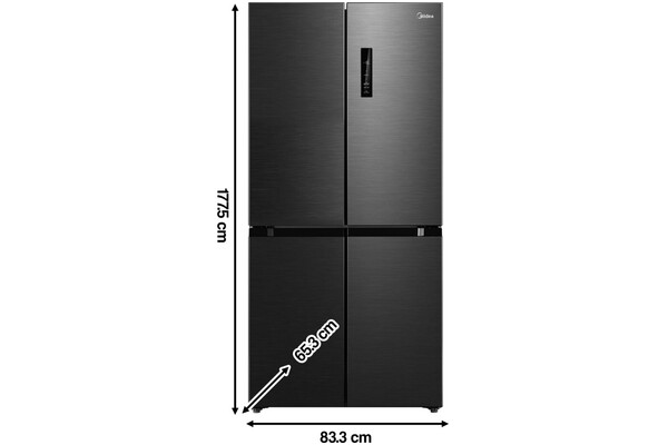Lodówka MPM 434-SBF-15