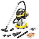 Odkurzacz Karcher WD6P tradycyjny bezworkowy żółto-czarny