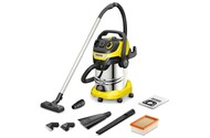 Odkurzacz Karcher WD6P tradycyjny bezworkowy żółto-czarny