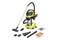 Odkurzacz Karcher WD6P tradycyjny bezworkowy żółto-czarny