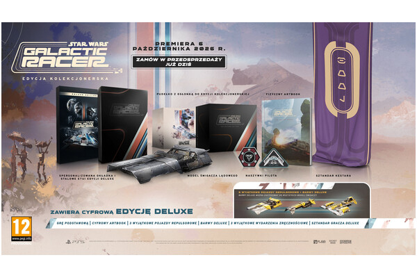 Star Wars Galactic Racer Edycja Kolekcjonerska PC